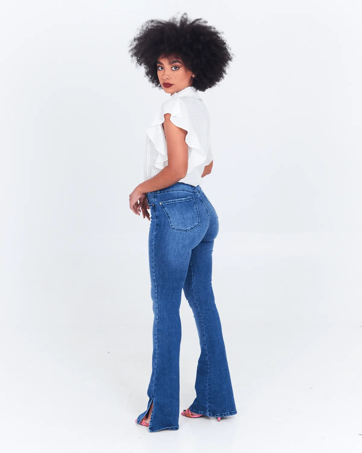 CALCA LUNENDER 20973 JEANS 46