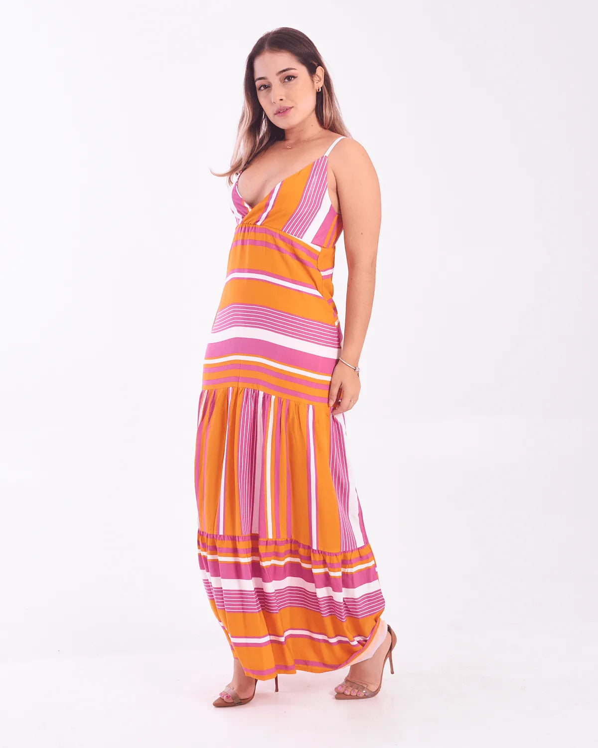VESTIDO ENFIM 1000109933 LARANJA M