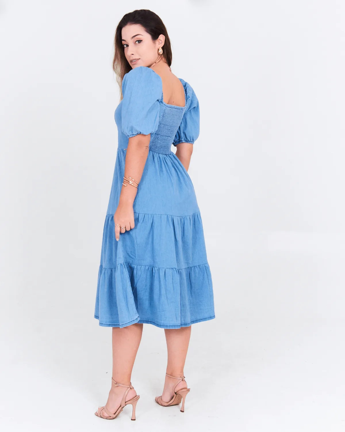 VESTIDO LUNENDER 20999 JEANS GG