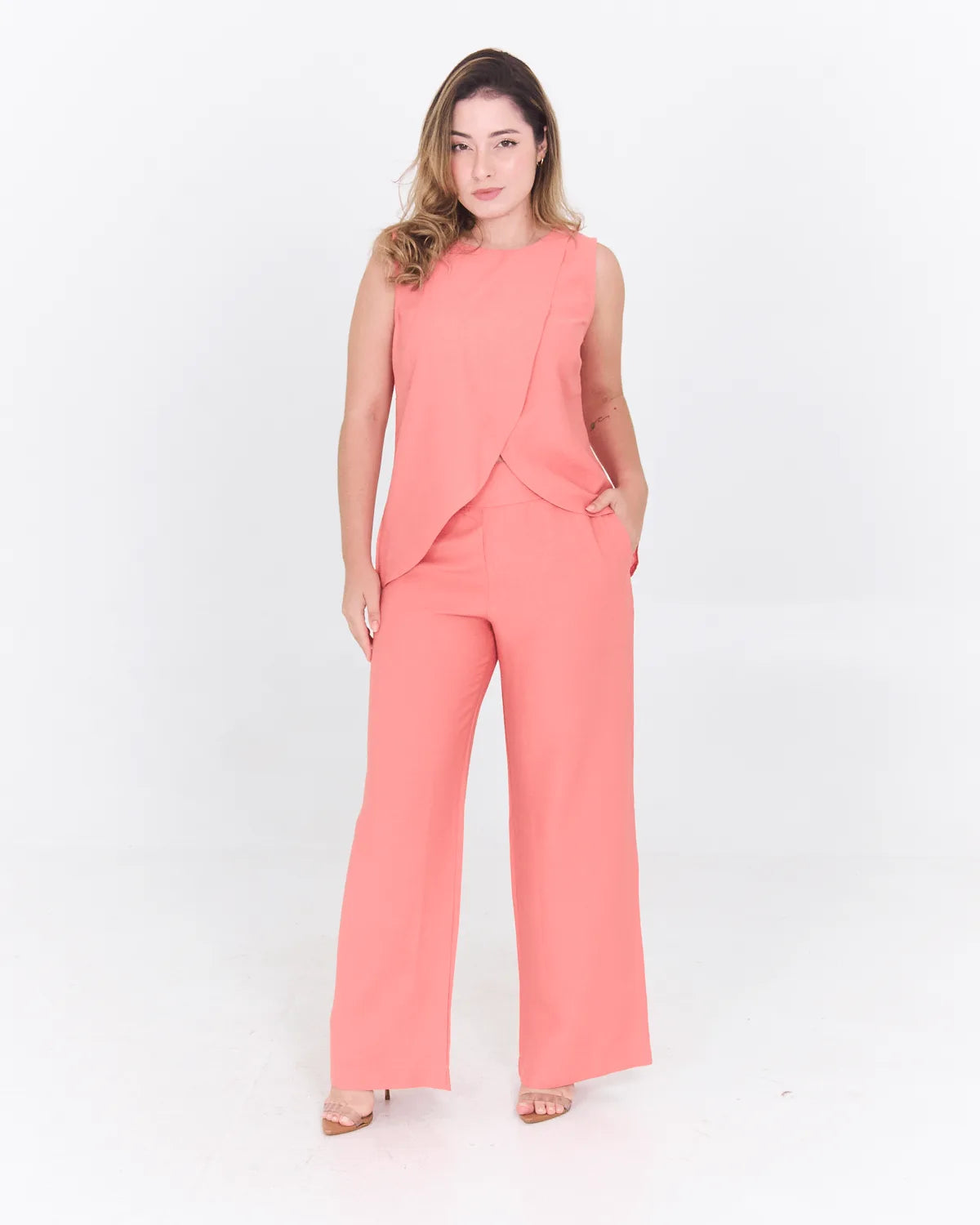 CONJUNTO MI&CO 1410 VERDE CLARO M