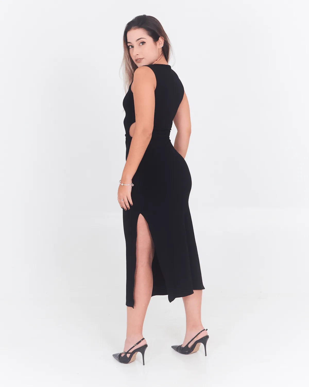 VESTIDO GROOVY 44650 PRETO P