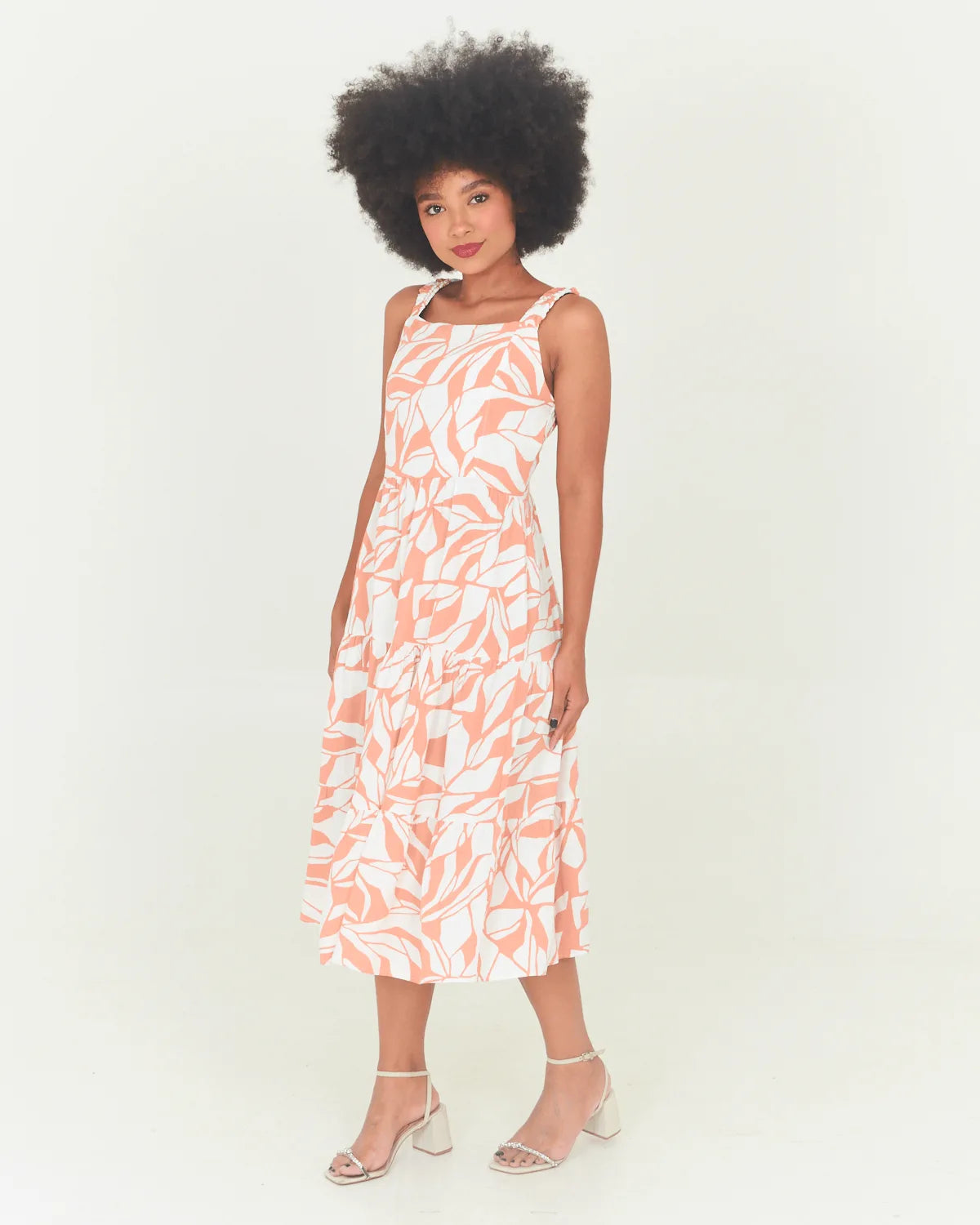 VESTIDO SAFIRA MIDI