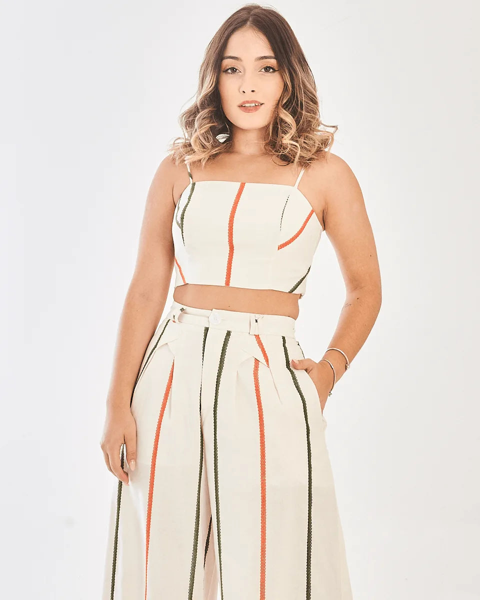 CONJUNTO SAFIRA M/ LONGA