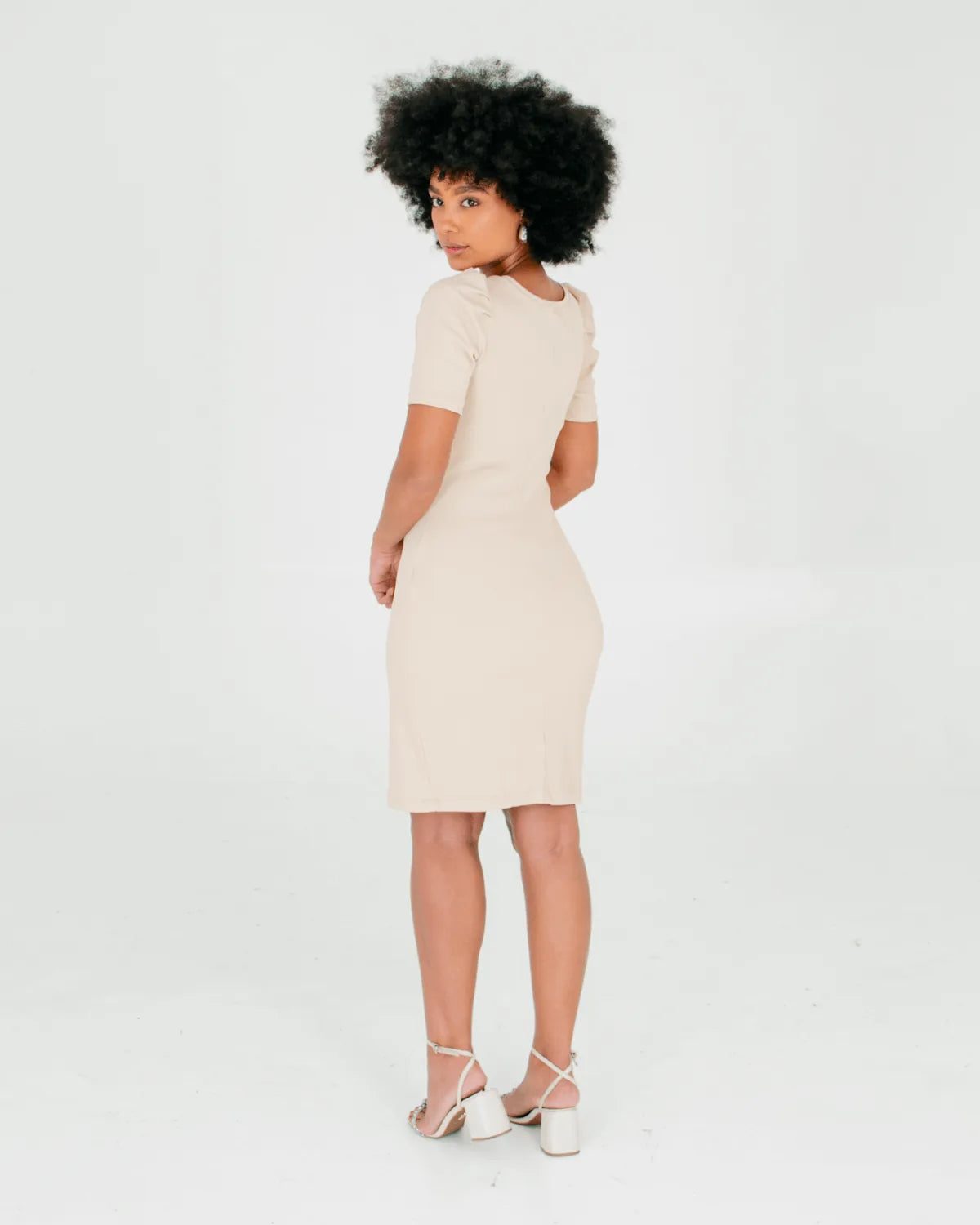 VESTIDO K2B 200100049 CAPUCCINO GG