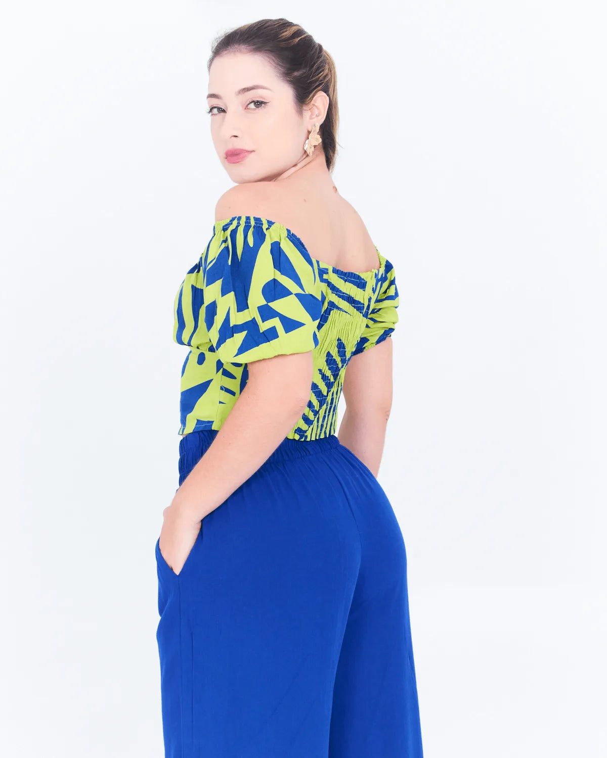 BLUSA MALWEE 1000112383 VERDE G