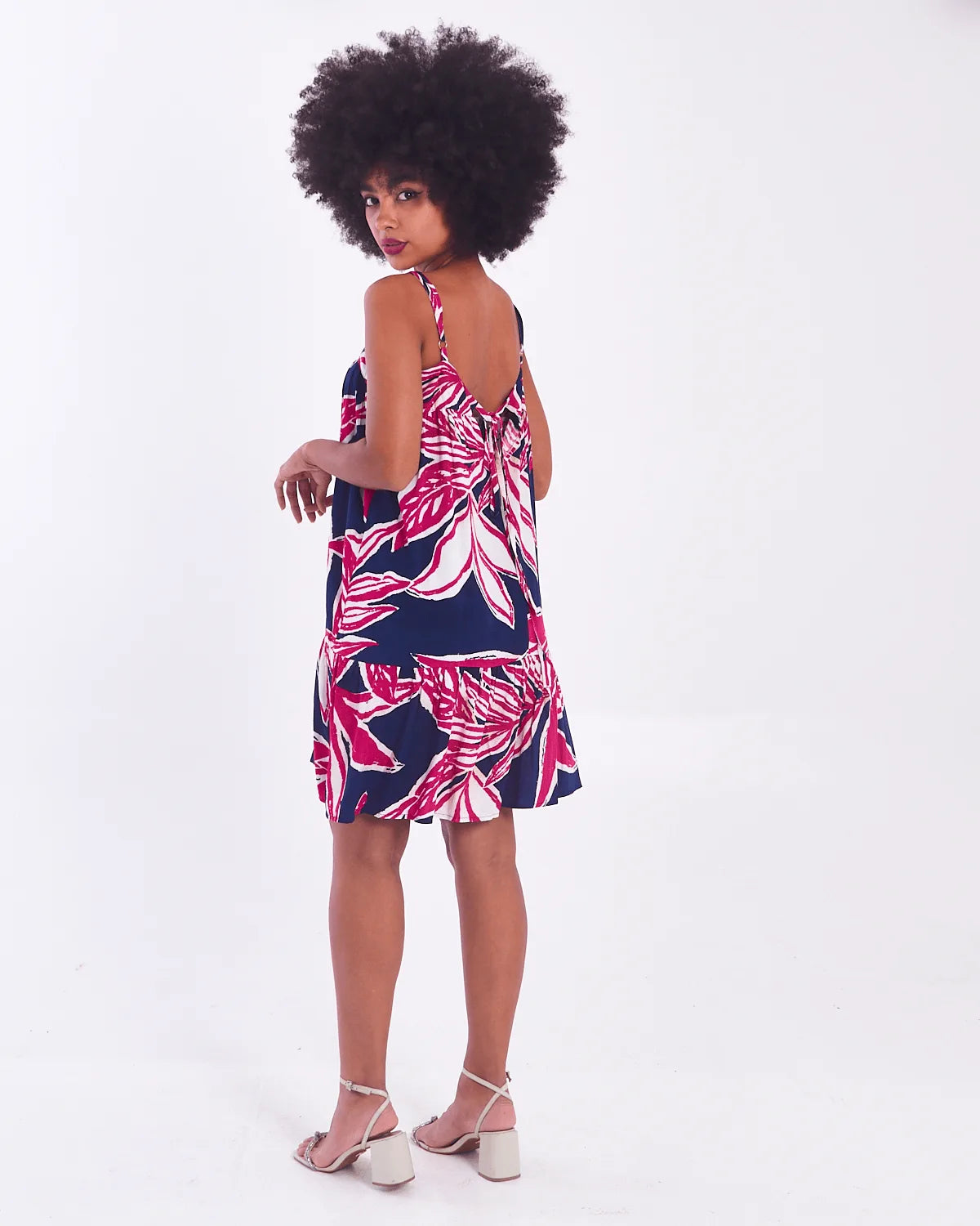 VESTIDO SAFIRA ALCA LACO/COSTA MARINHO ESTAM M