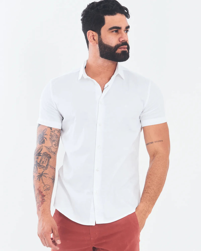 CAMISA MIOCHE 53600 ROSA CLARO XG