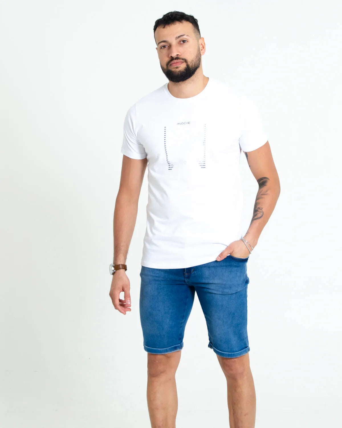 T-SHIRT MIOCHE 5200019 AMARELO MOSTARDA XG/6