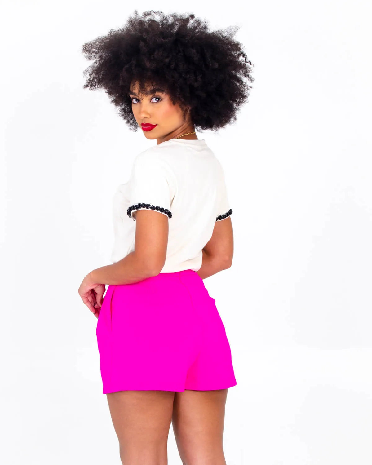 T-SHIRT LOVE IT 44287 PRETO M