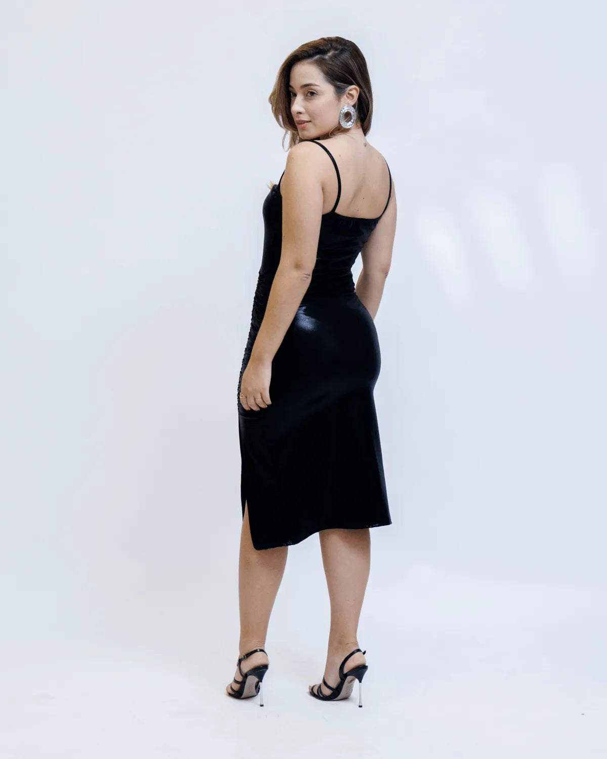 VESTIDO GROOVY 44711/54711/64711 MARRON G