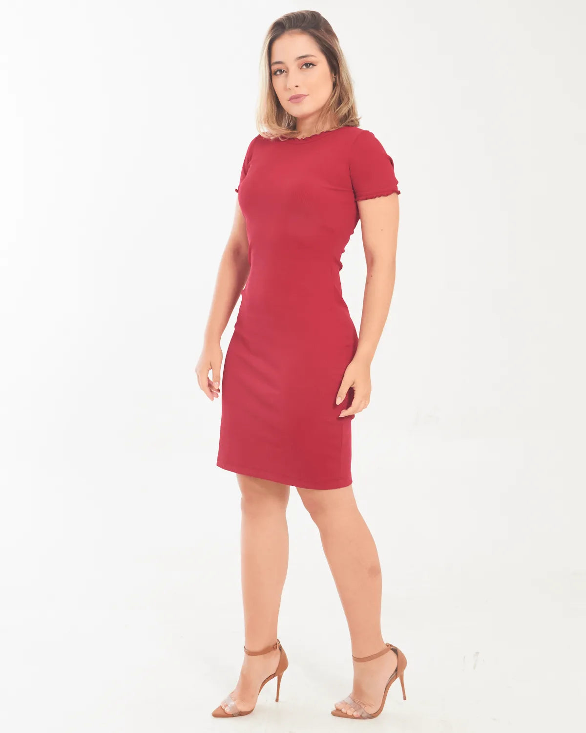 VESTIDO K2B 200100067 LARANJA P
