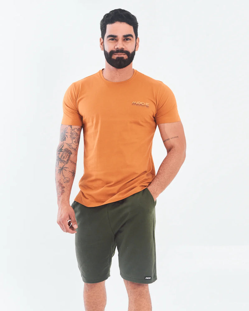 T-SHIRT MIOCHE 52952 CARAMELO GG/5