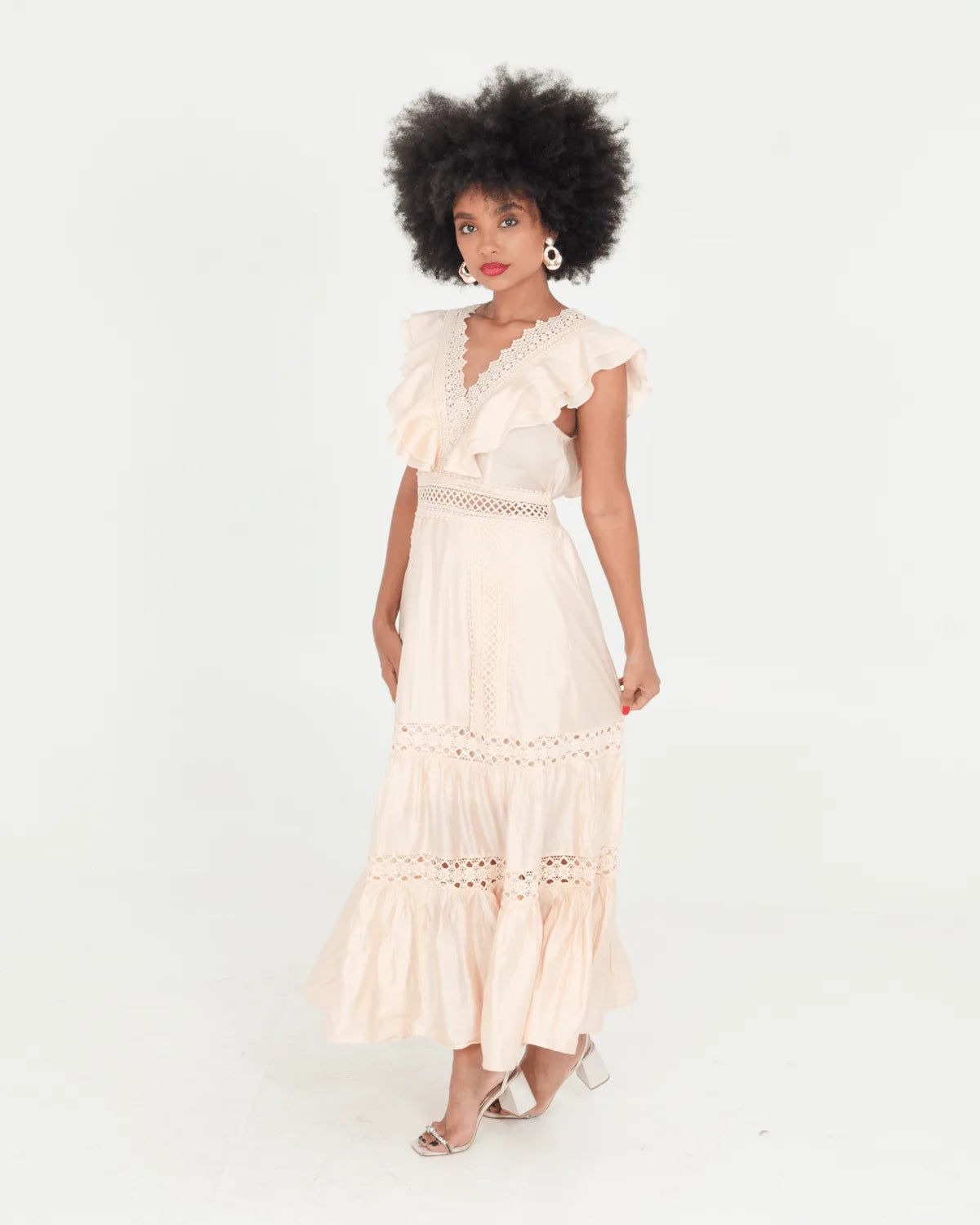 VESTIDO BELINA AA6707 AZUL G