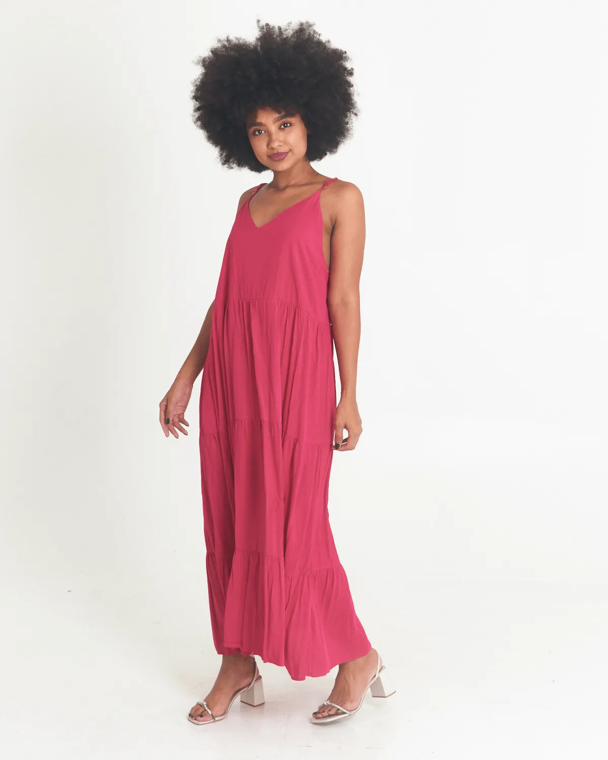 VESTIDO LUIGIA LONGUETE