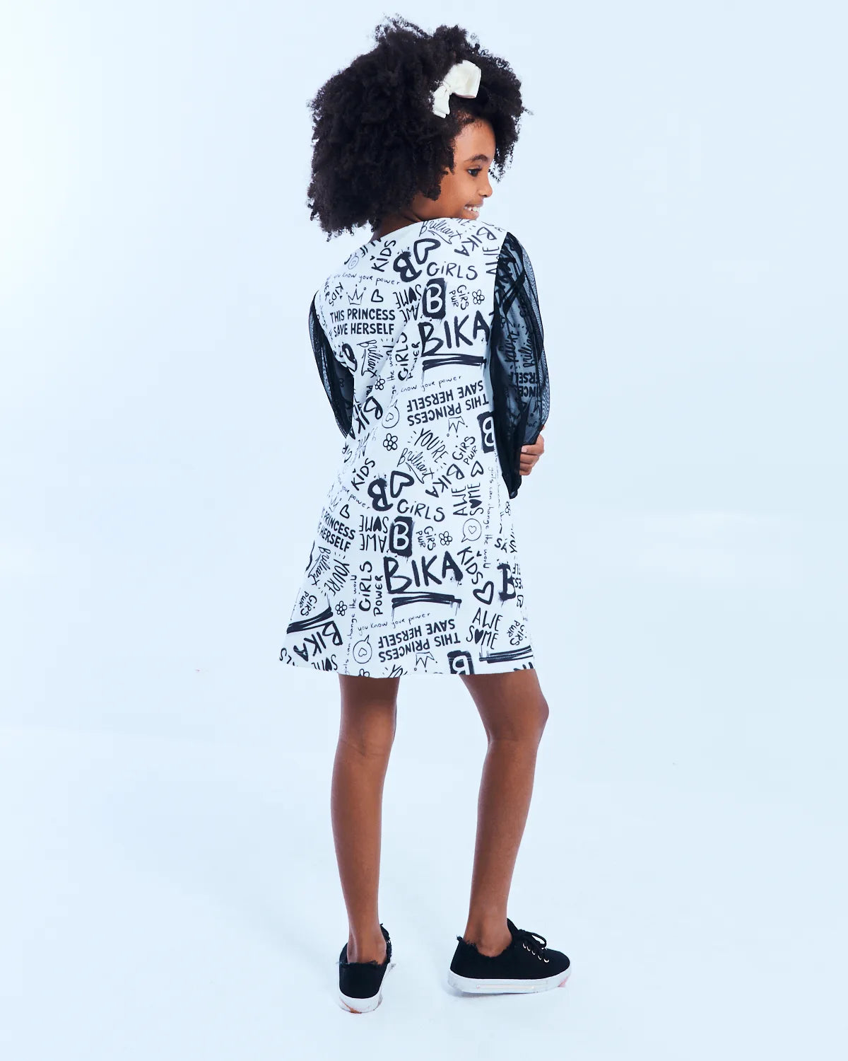 VESTIDO INF BIKA KIDS 1561 UNICO 16