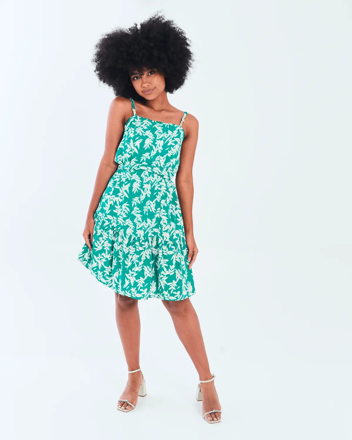 VESTIDO SAFIRA ALCA/ESTAMPADO MARINHO ESTAM M