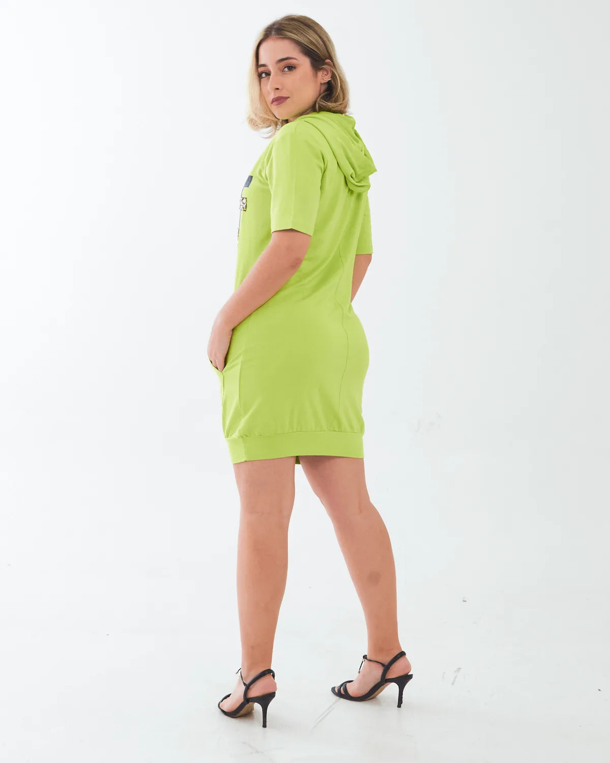 VESTIDO MARIA DONDOCA 53112 PRETO P