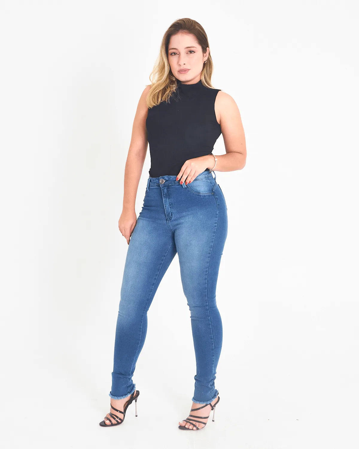 SKINNY MAX DENIN 6074 UNICO 46