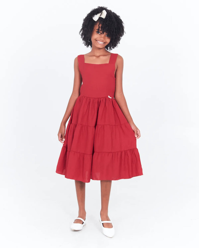 VESTIDO INF CATTAI F268J