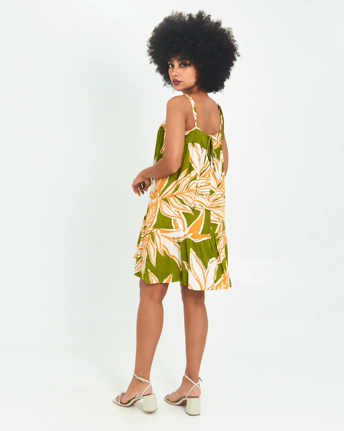 VESTIDO SAFIRA ALCA LACO/COSTA MARINHO ESTAM M