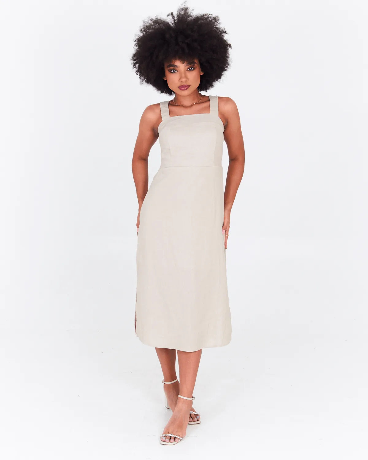 VESTIDO LUNENDER 34809 MARINHO M