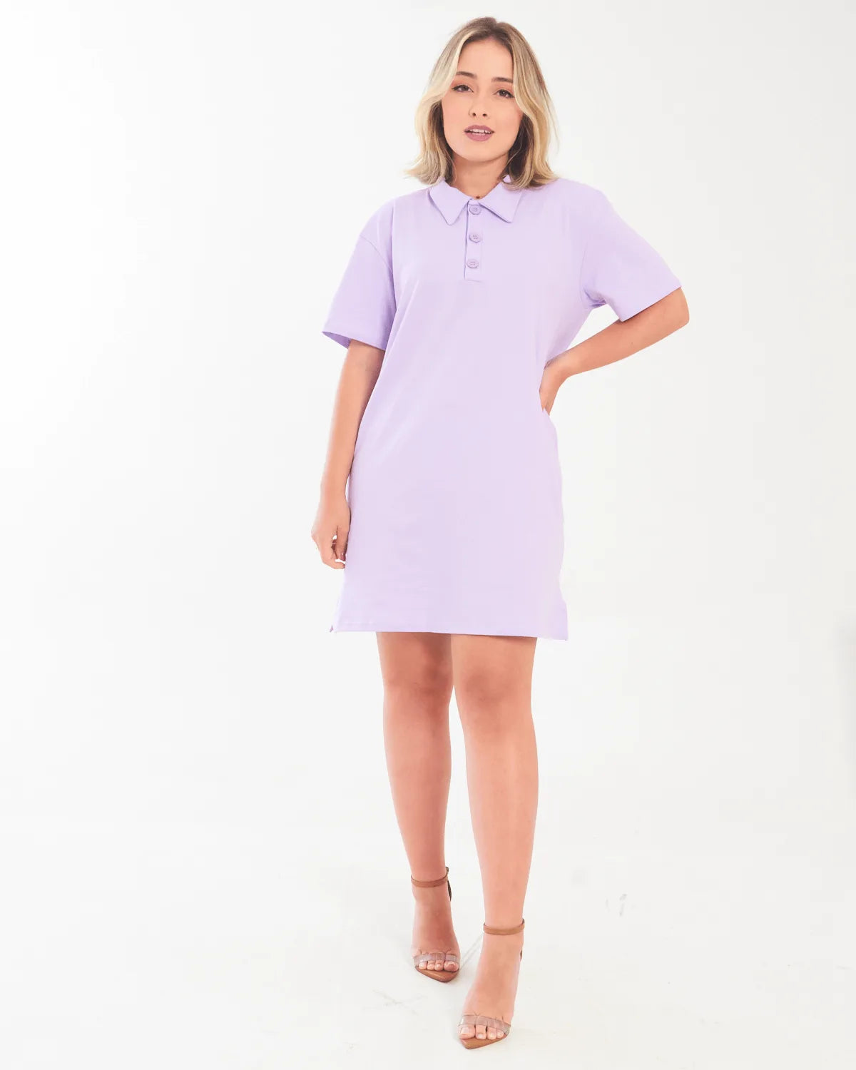 VESTIDO MALWEE 1000106682 LAVANDA G
