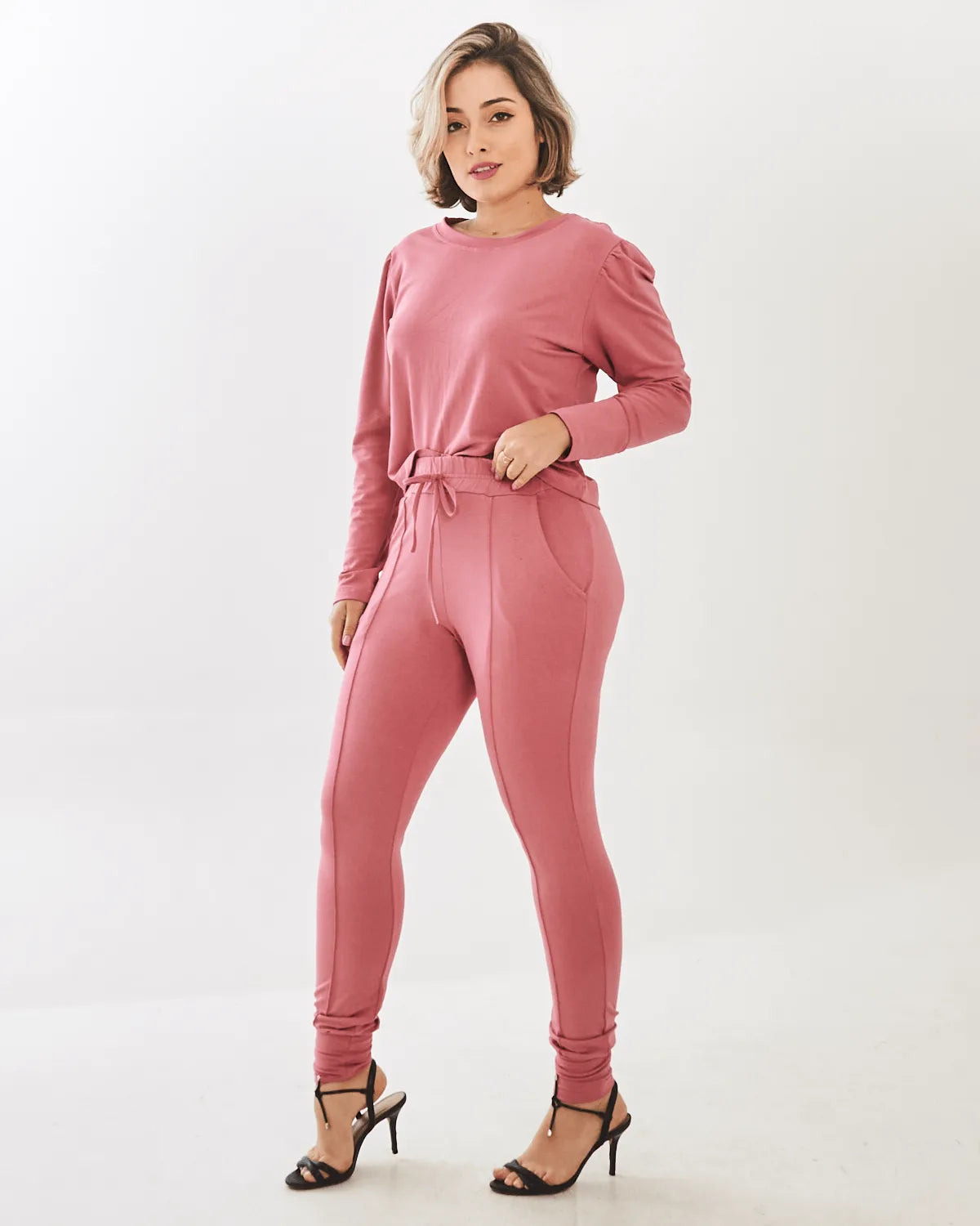CONJUNTO SAFIRA M/ LONGA
