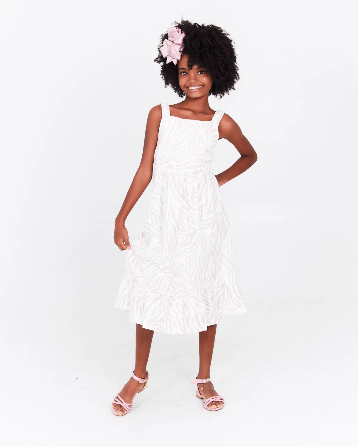 VESTIDO INF LUNENDER 37638