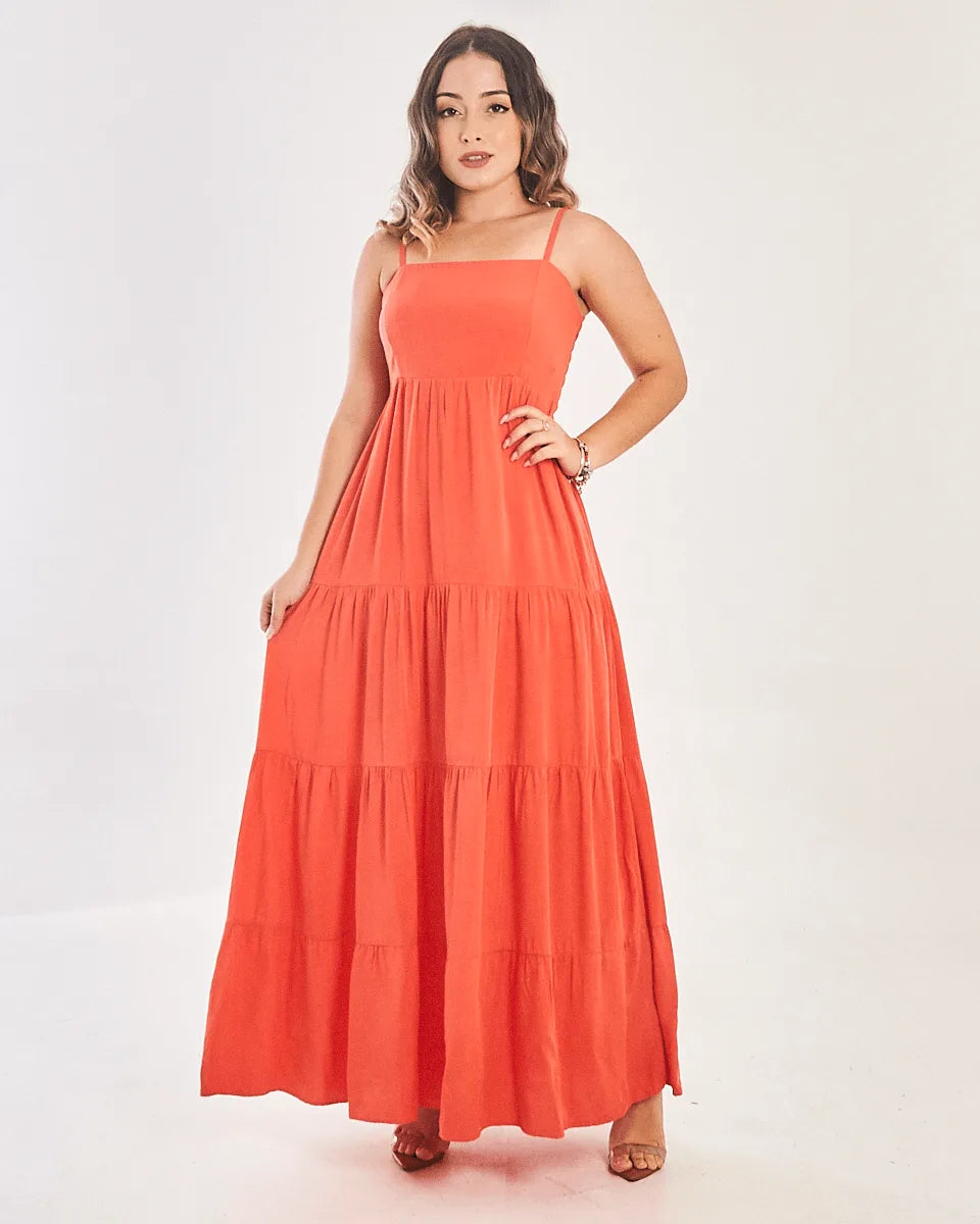 VESTIDO SAFIRA LONGO/ALCA