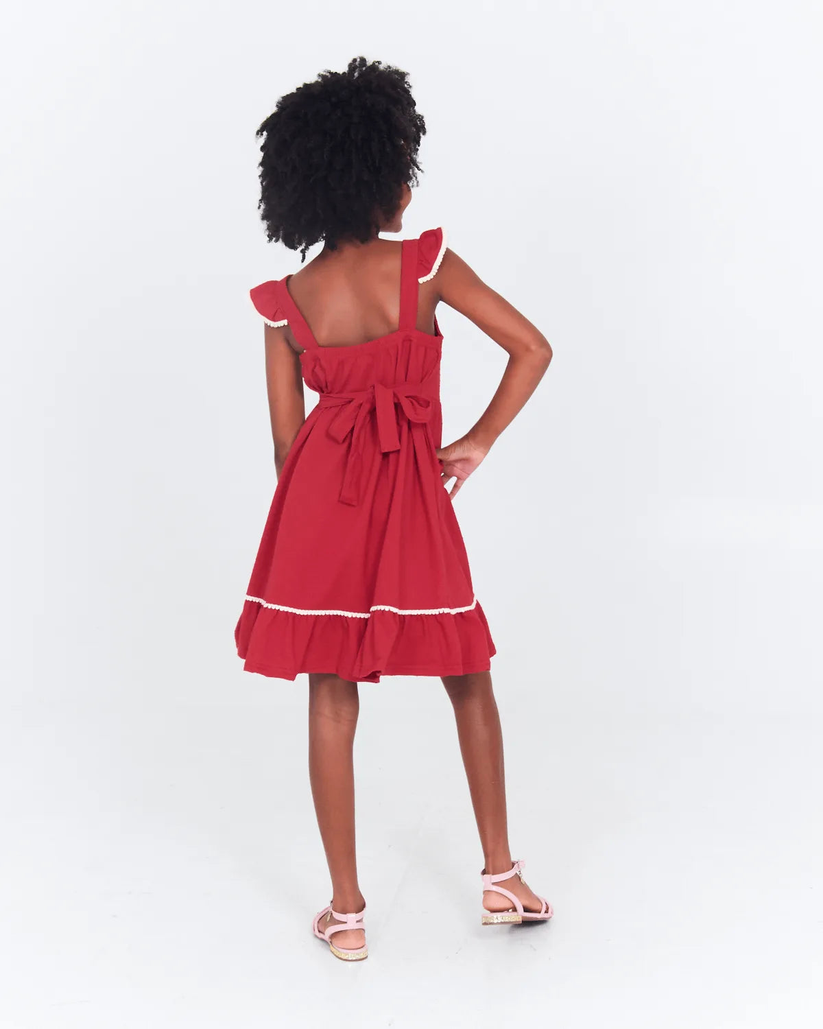 VESTIDO INF LUNENDER 46590