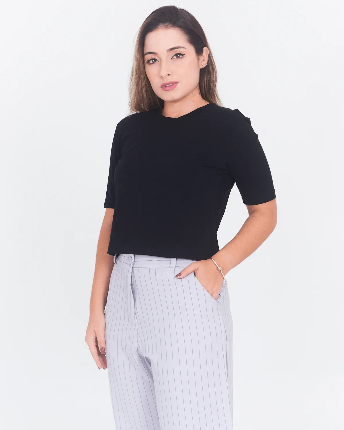 CROPPED LOVE IT 44008 PRETO PP