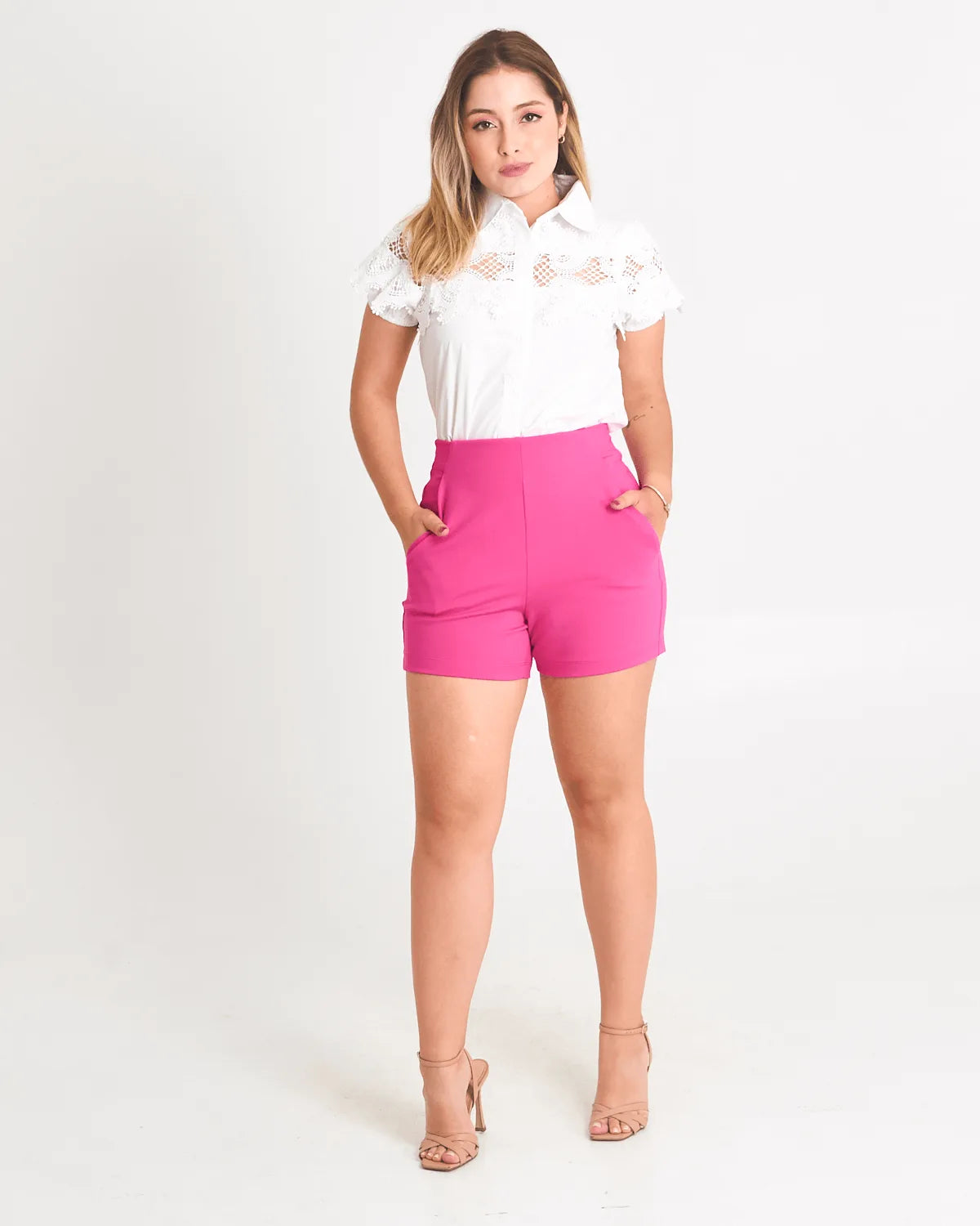 SHORT GROOVY 20111/30111/40111/50111 VERMELHO G