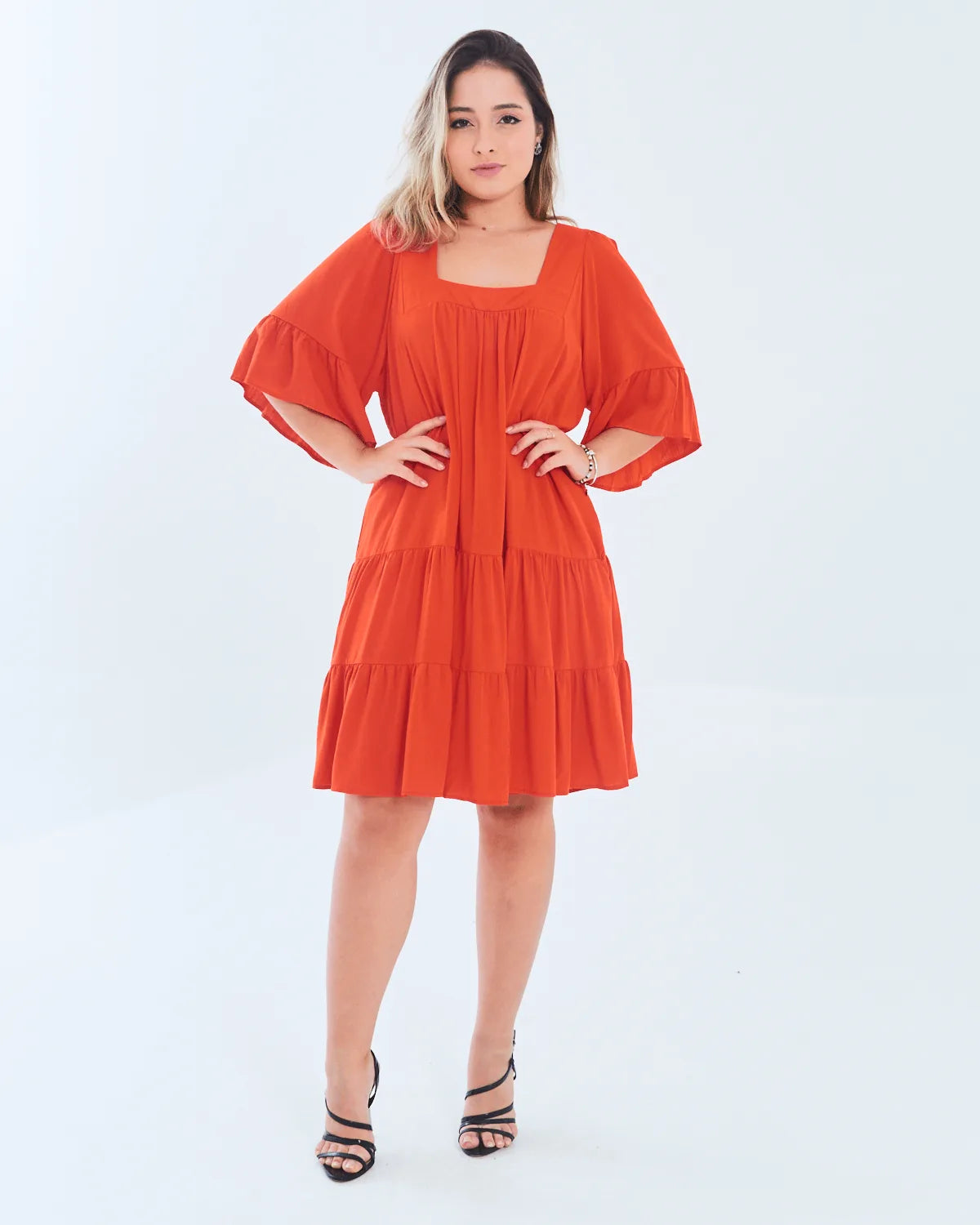 VESTIDO LUIGIA 3 MARIAS CORAL G