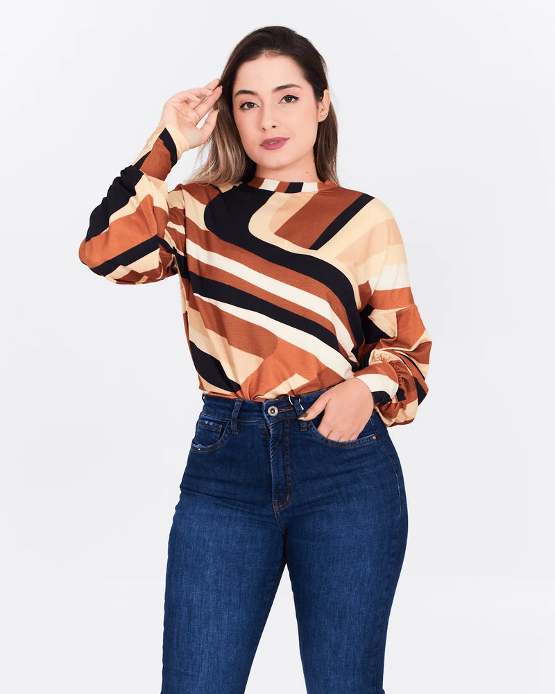 BLUSA LUNENDER 67725