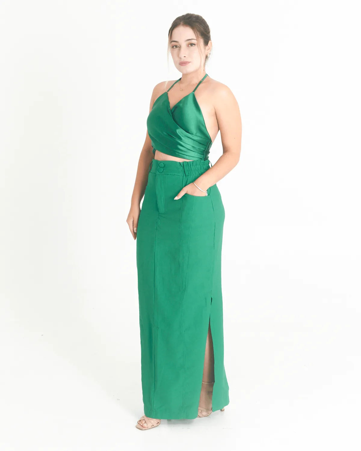 CONJUNTO TROPICAL 9575A VERDE P