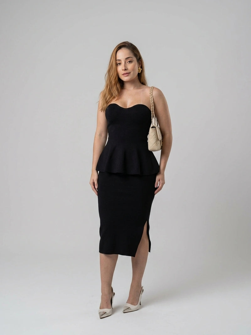 Conjunto Feel Love Saia Midi