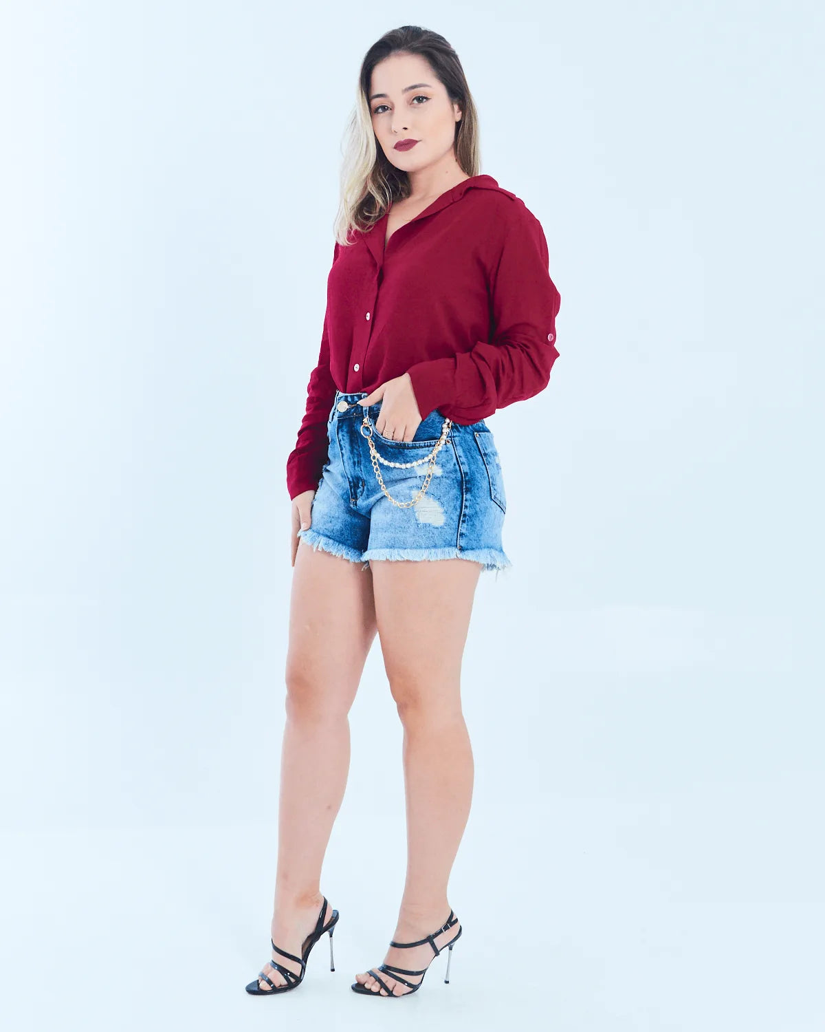 SHORT CANAL DA MANCHA 0914 JEANS 44