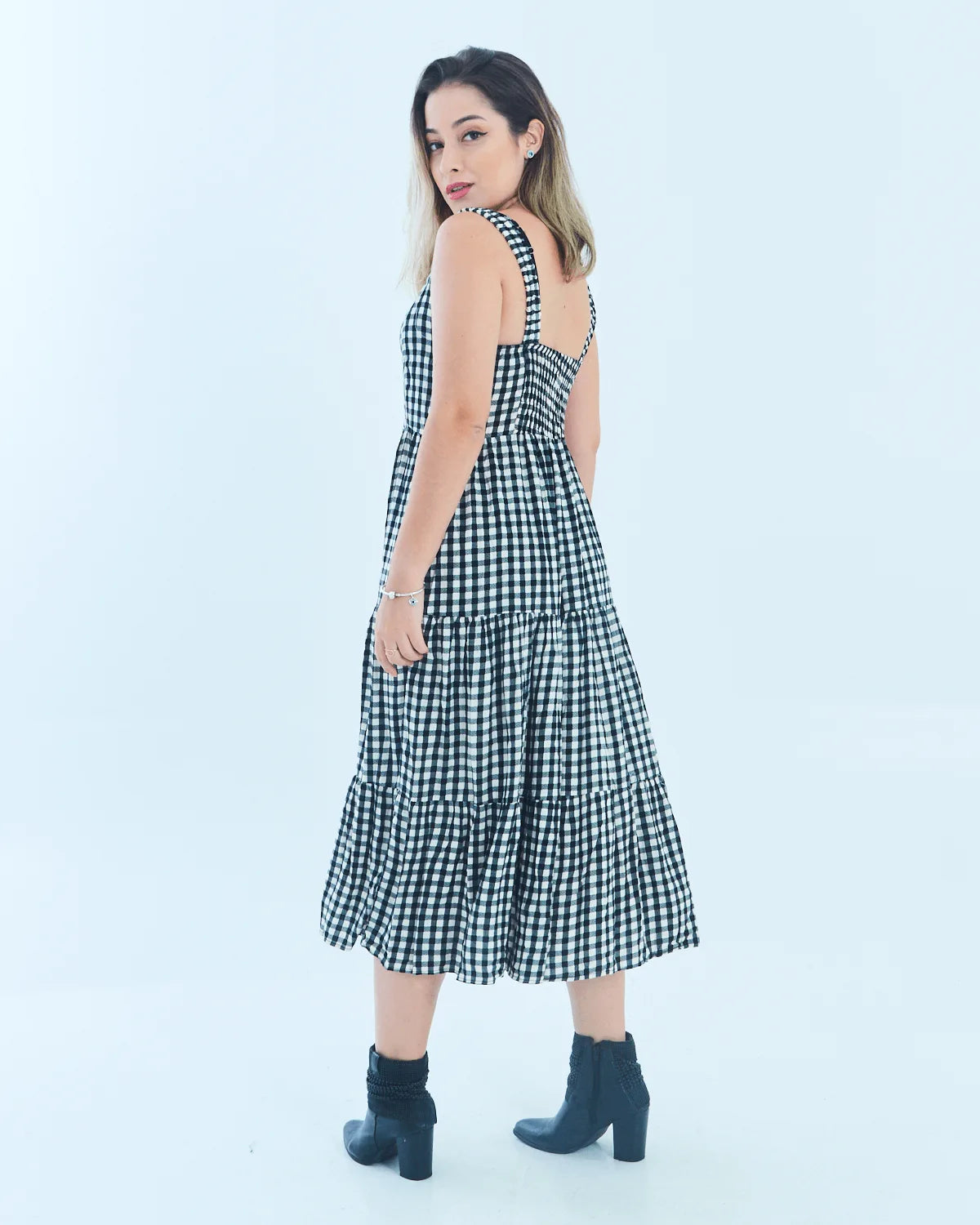 VESTIDO SAFIRA MIDI