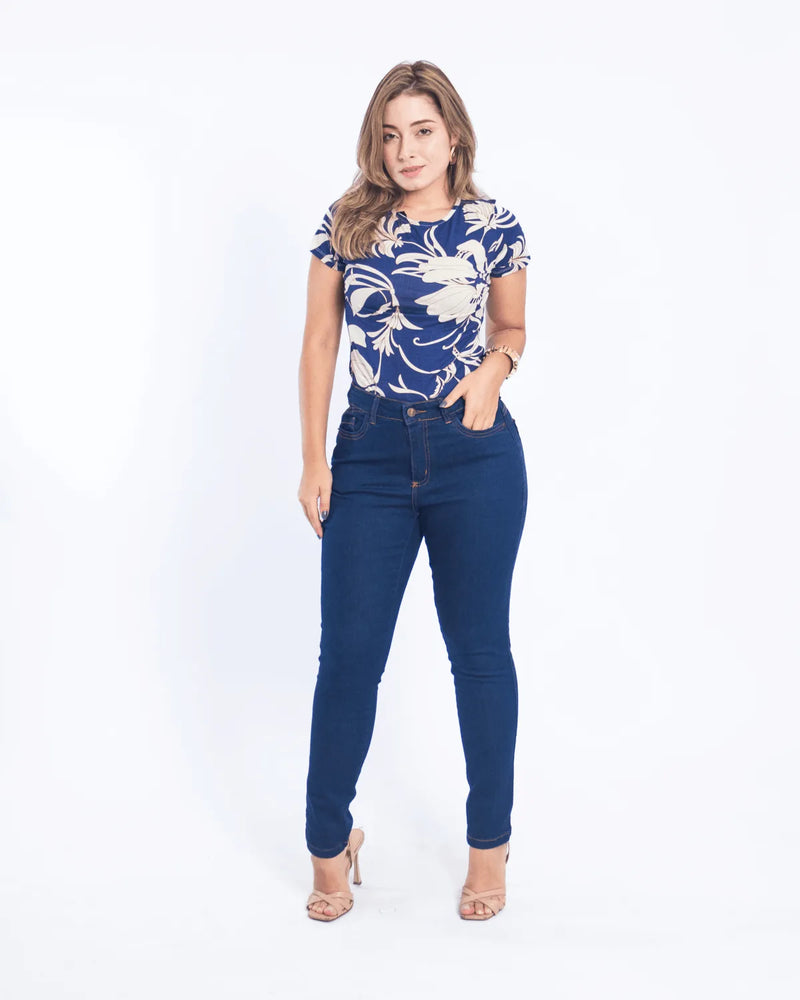 CALCA MUCS 10885 JEANS ESCURO 44