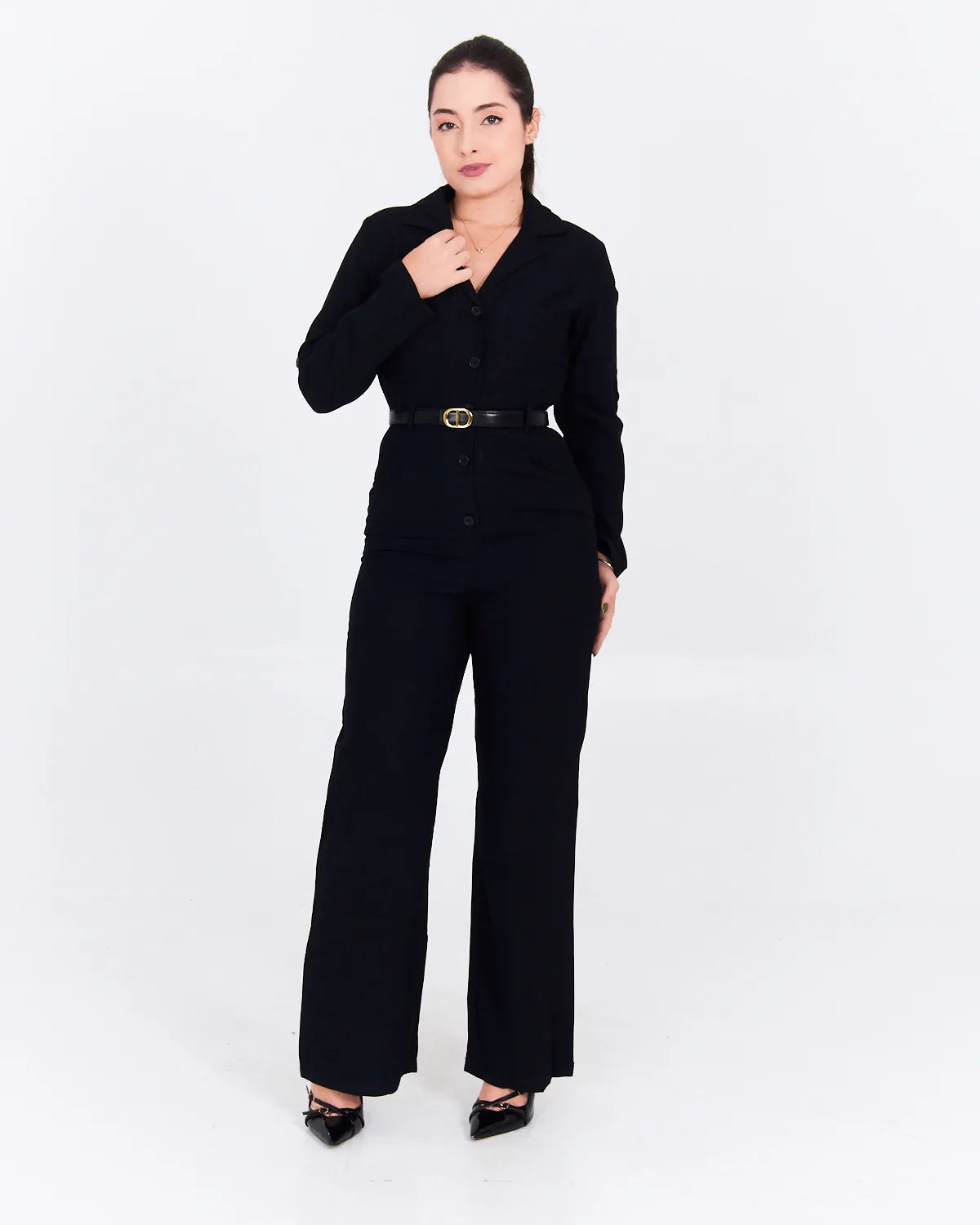 MACACAO BELLINA AA8057 PRETO G