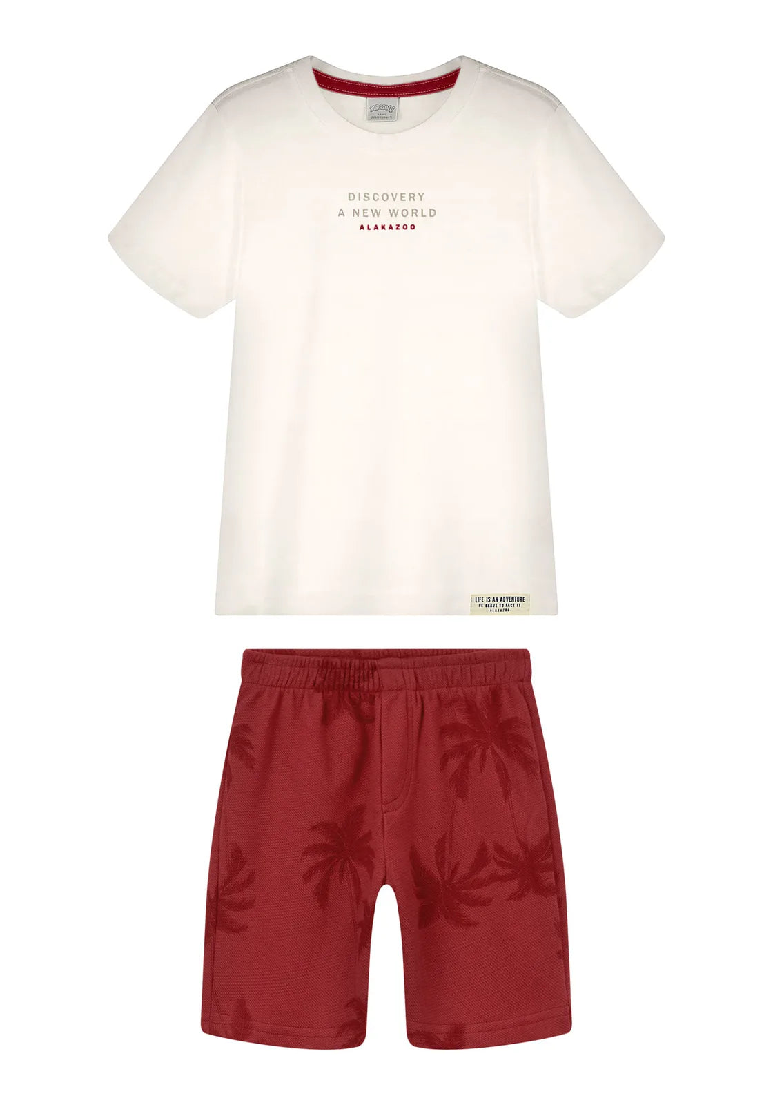 CONJUNTO LUNENDER A0543 VERMELHO 08