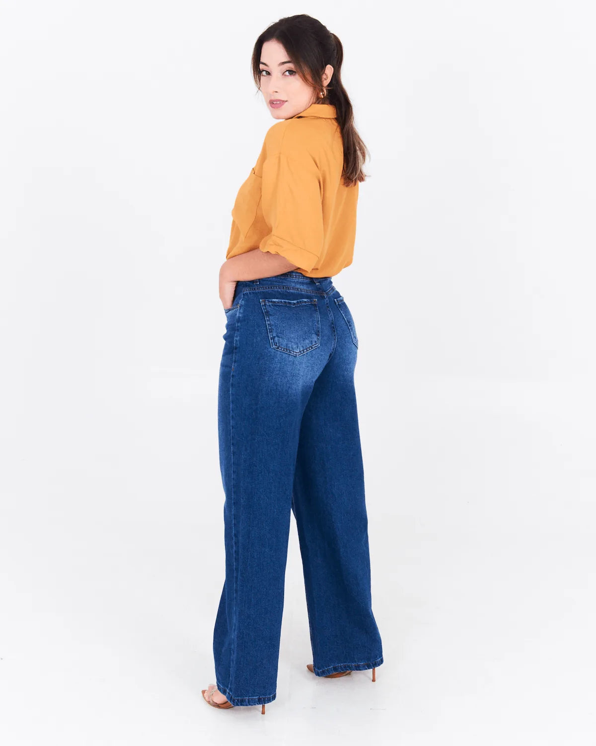 CALCA MUCS 10736 JEANS 46