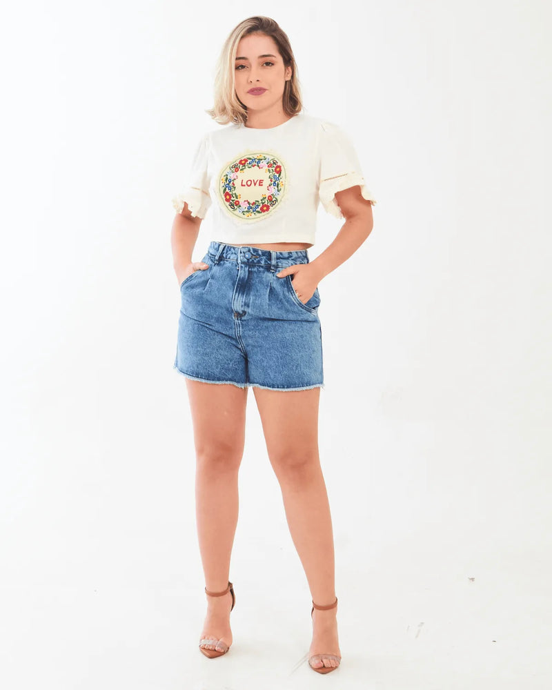 SHORT DISPARATE 43370 JEANS 42