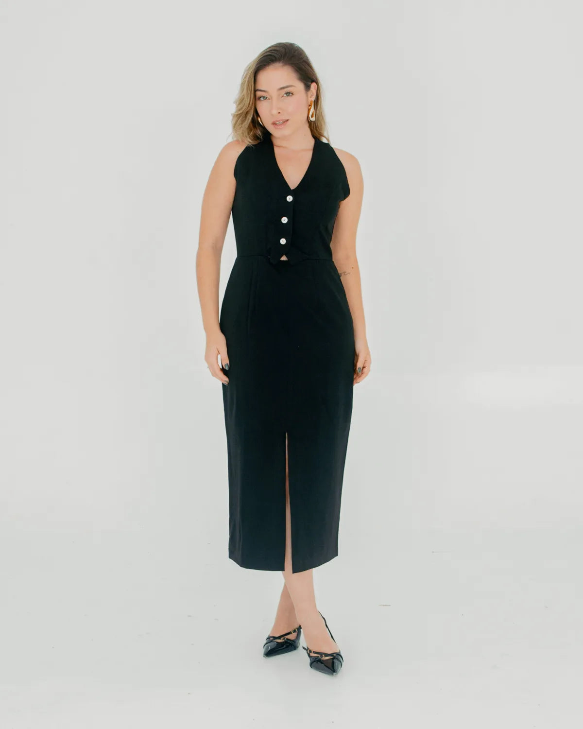 VESTIDO LUNENDER 37526