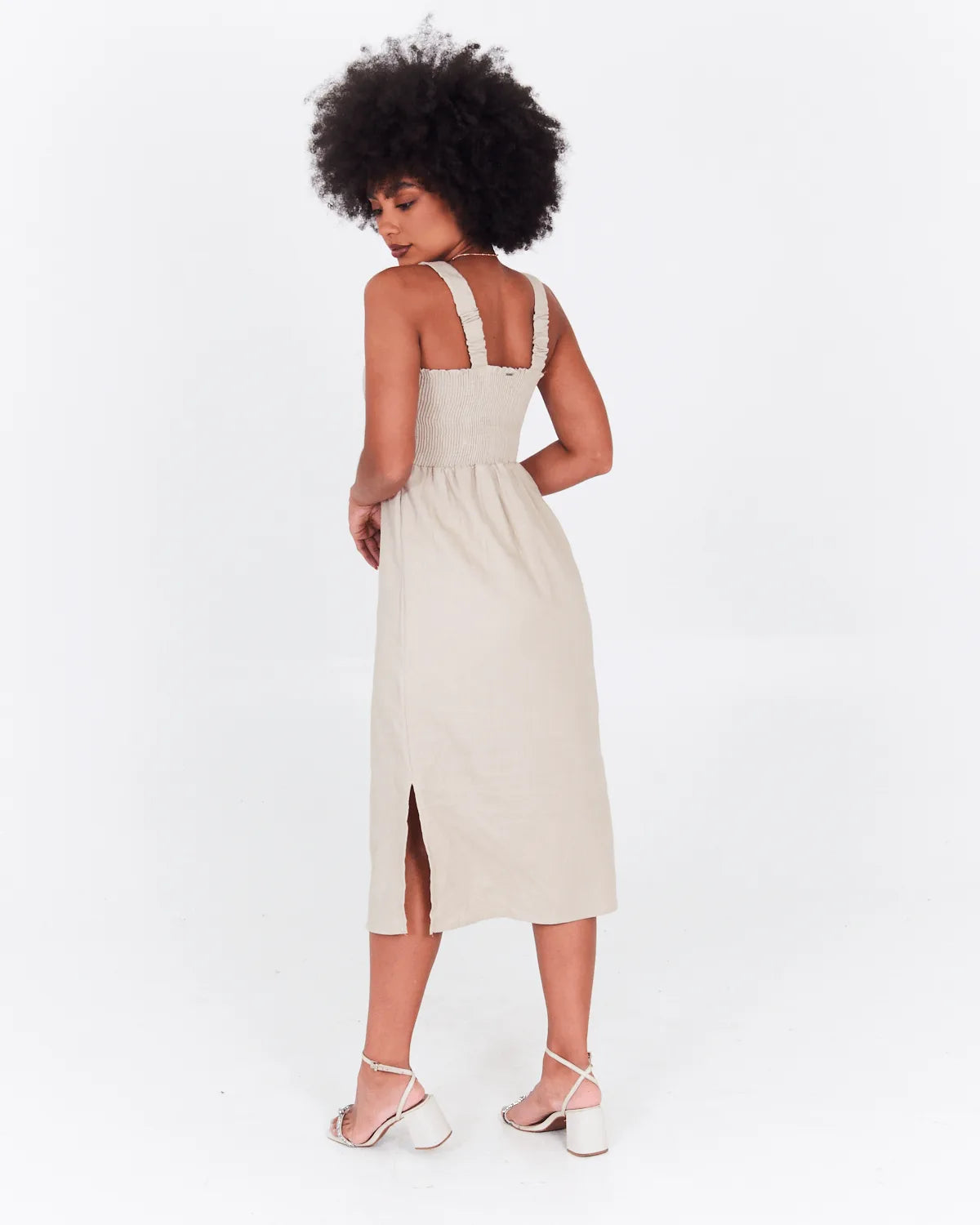 VESTIDO LUNENDER 34809 MARINHO M