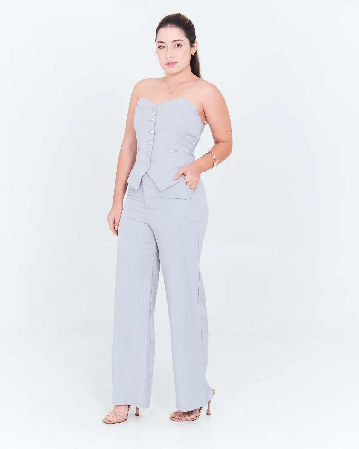 CONJUNTO BELLINA AA8363 PRETO M