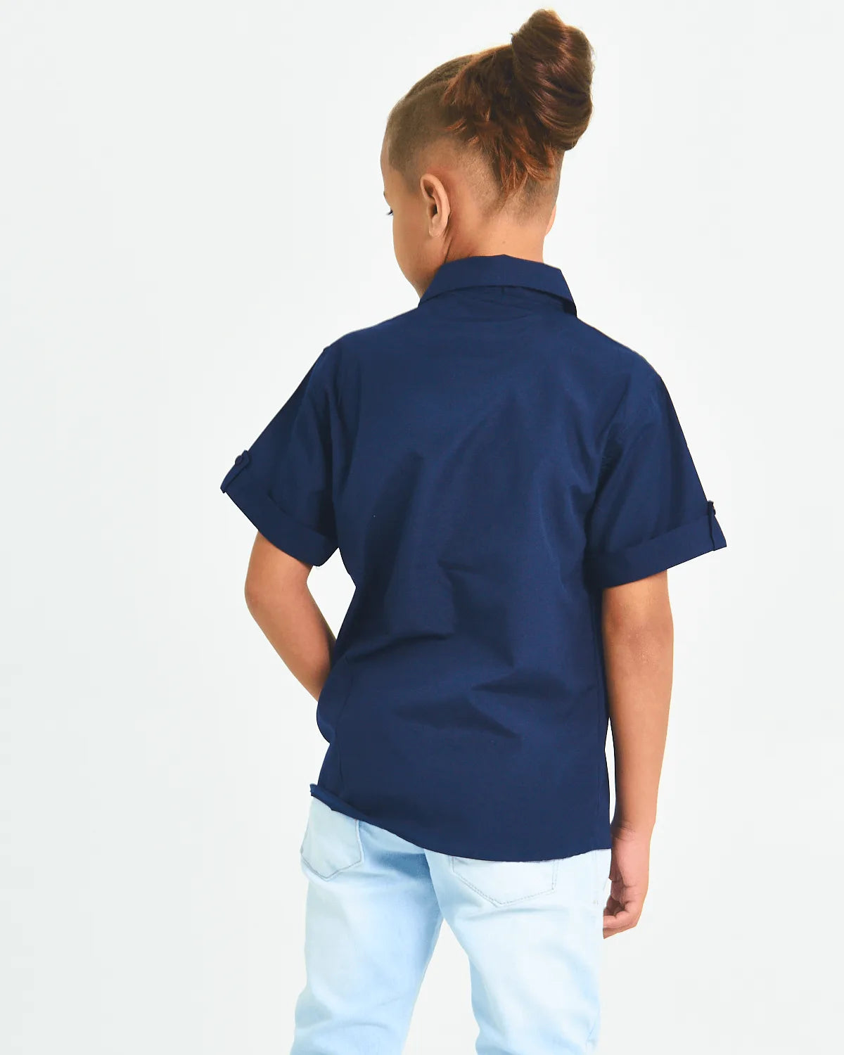 CAMISA MASC INF ATUAL BOYS 1370 MARINHO 10