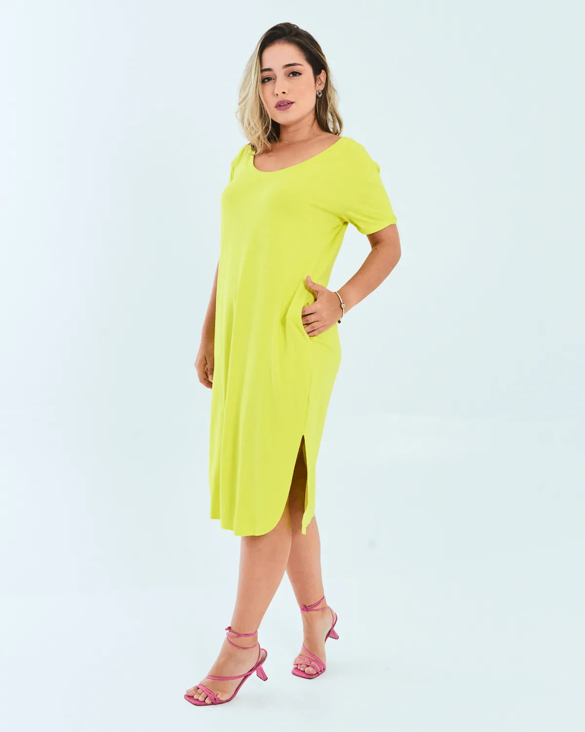 VESTIDO GROOVY 24983 PRETO GG