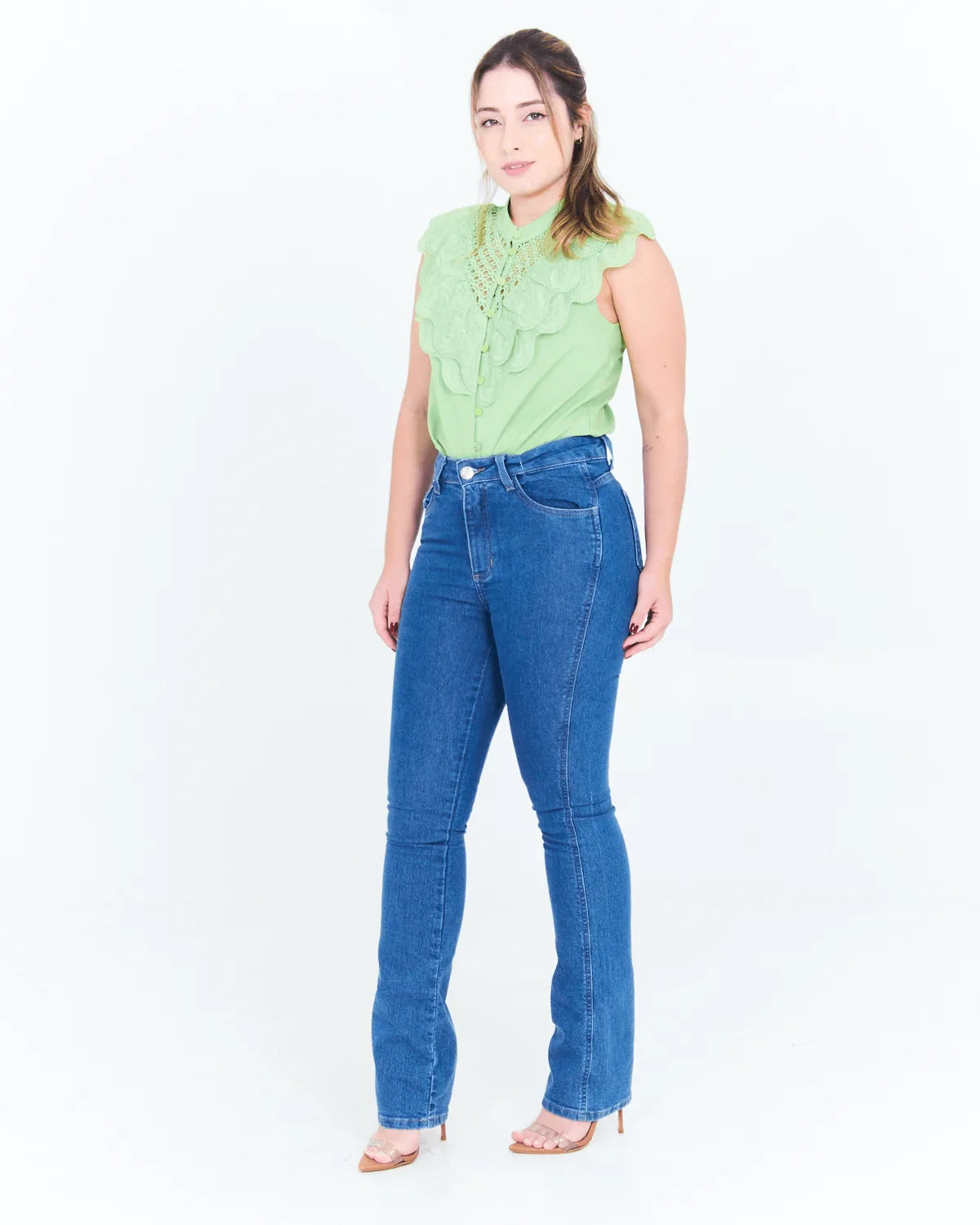 CALCA MAX DENIM 6177 UNICO 44