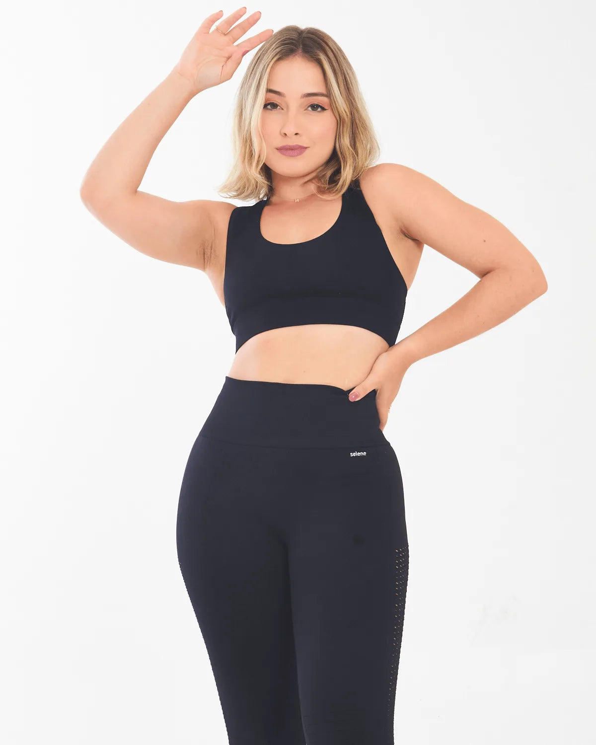 TOP SELENE 20962 ROXO GG
